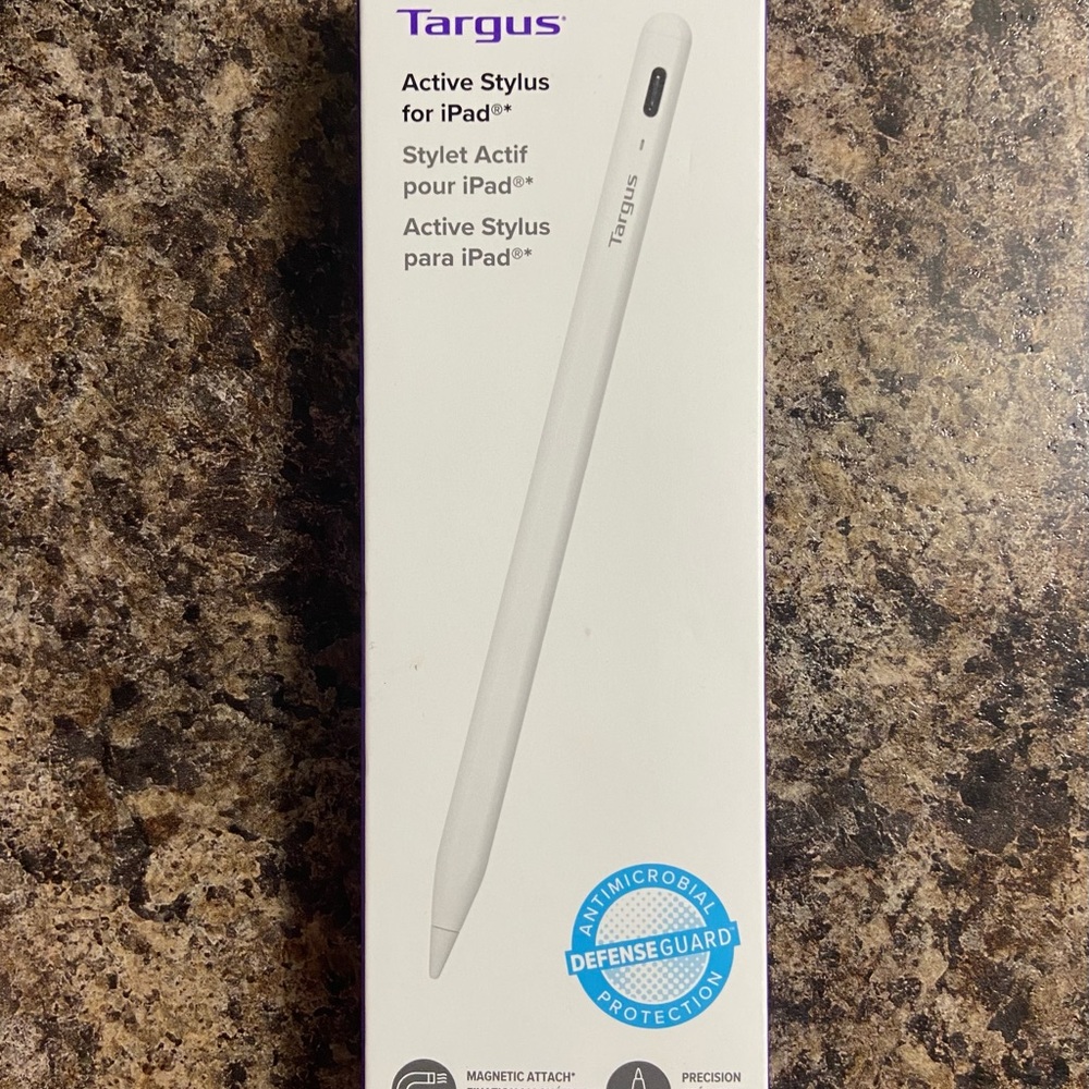 Targus White Active Stylus for iPad